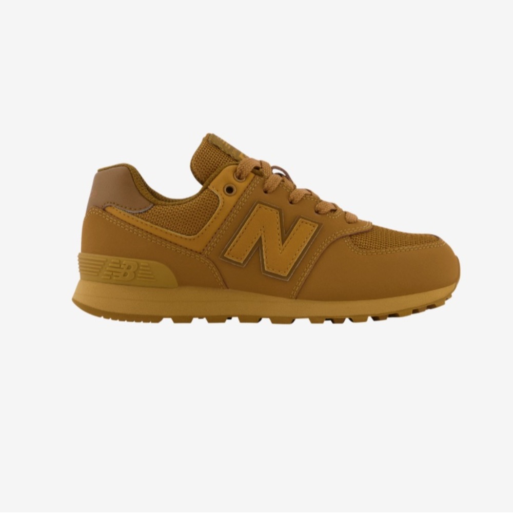 Wheat new balance 574 - men size 8